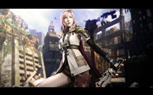 Фото Final Fantasy Final Fantasy XIII компьютерная игра