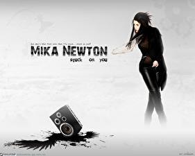 Картинки Mika Newton