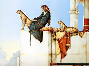 Картинка Michael Parkes
