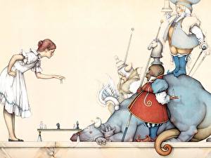 Картинки Michael Parkes