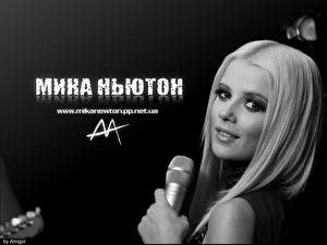 Обои Mika Newton