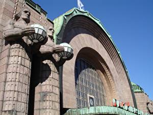 Фотография Известные строения Финляндия Хельсинки