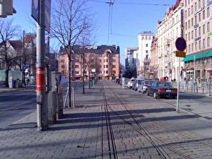 Обои Дома Финляндия Хельсинки город