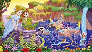 Картинка Disney Питер Пэн Мультики