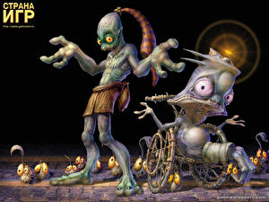Обои Oddworld. Munchs Oddysee Игры
