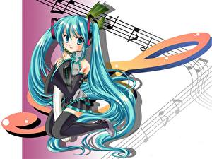 Обои Вокалоид Аниме