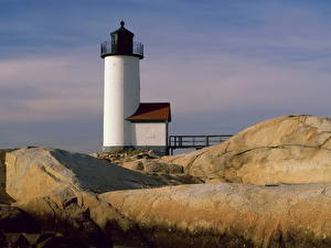 Фото Городки Америка Annisquam Harbor Light, Massachusetts