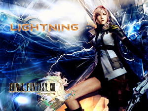 Картинка Final Fantasy Final Fantasy XIII Игры