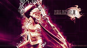 Обои Final Fantasy Final Fantasy XIII компьютерная игра