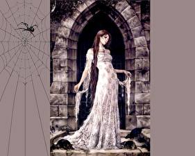 Обои Victoria Frances Фэнтези