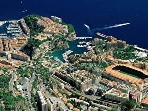 Картинки Здания Монако город