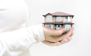 Картинка Дома Руки