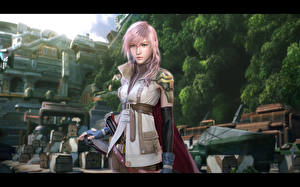 Фотографии Final Fantasy Final Fantasy XIII