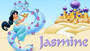 Обои Дисней Аладдин мультик