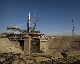 Обои Корабли 2 дня до старта Космос