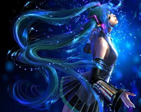 Картинки Vocaloid Аниме