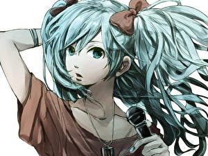 Фотографии Вокалоид Аниме