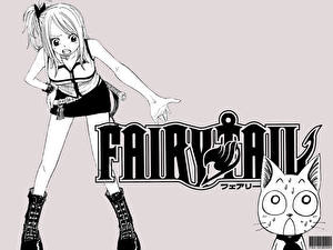 Картинки Fairy Tail Аниме