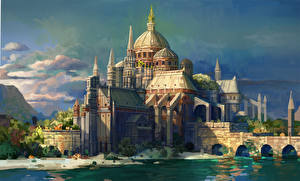 Картинки Фантастический мир Дворца Фэнтези
