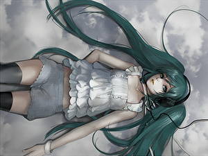 Обои Вокалоид Аниме