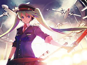 Фотографии Vocaloid Аниме