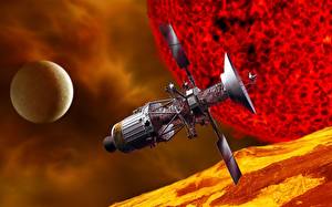 Картинка Орбитальные станции