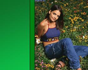 Обои Katie Holmes