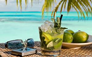 Фото Напиток Коктейль Мохито Продукты питания