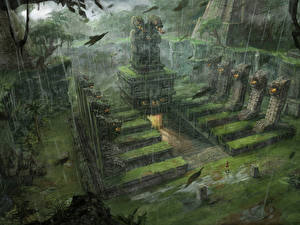 Фотографии Tomb Raider Tomb Raider Underworld компьютерная игра