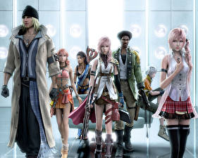 Фотографии Final Fantasy Final Fantasy XIII Игры