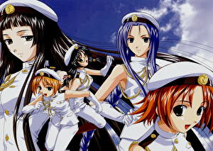 Обои Военная баллада цвета лайма