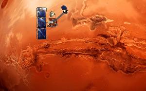 Обои Орбитальные станции