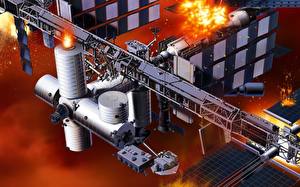 Фотография Орбитальные станции