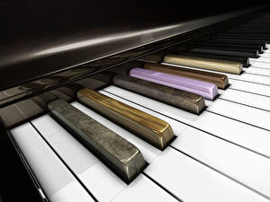Картинки Музыкальные инструменты Пианино