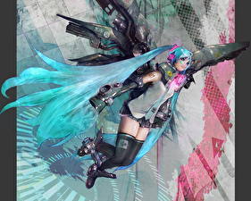 Обои Вокалоид Аниме