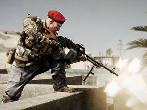 Картинка Battlefield Battlefield: Bad Company Игры