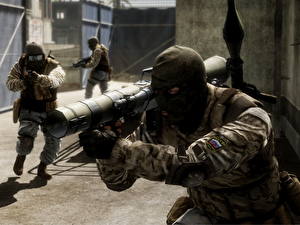 Обои Battlefield Battlefield: Bad Company