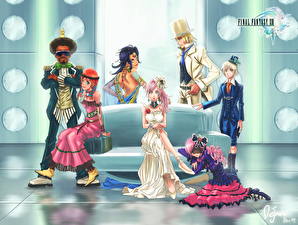 Фотография Final Fantasy Final Fantasy XIII компьютерная игра