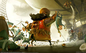 Фотография Пираты Фэнтези