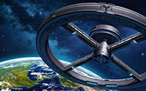 Фотография Орбитальные станции