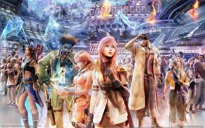 Фотографии Final Fantasy Final Fantasy XIII Игры