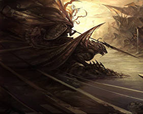 Фото Воители С копьем