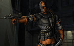 Фотография Mortal Kombat Deathstroke компьютерная игра