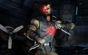 Картинка Mortal Kombat Kano Игры