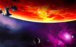 Фото Орбитальные станции Космос