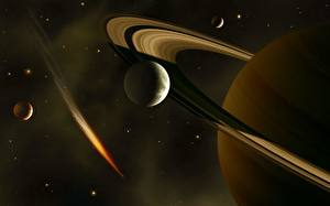 Фотографии Планета Кольца планет