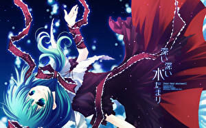 Обои для рабочего стола Touhou Collection Аниме