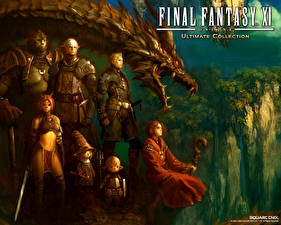Обои Final Fantasy XI Игры