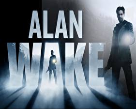 Фотографии Alan Wake Слово - Надпись компьютерная игра