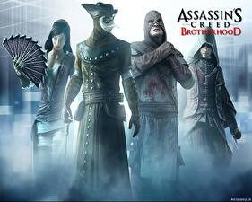 Обои Assassin's Creed: Brotherhood Игры
